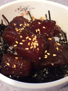 漬け丼-レシピのメイン写真