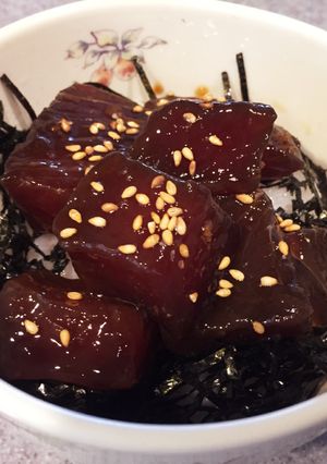 漬け丼-レシピのメイン写真
