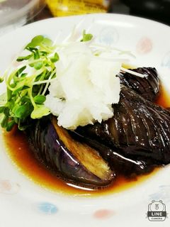 じゅわっととろり♥なすの揚げ浸し-レシピのメイン写真