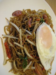 即席焼きそば±で美味しく変身-レシピのメイン写真