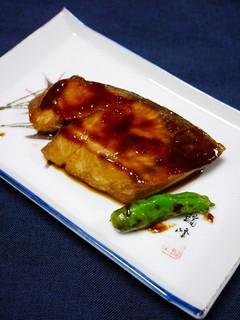 簡単!ブリの漬け焼き(ゆず醤油)-レシピのメイン写真