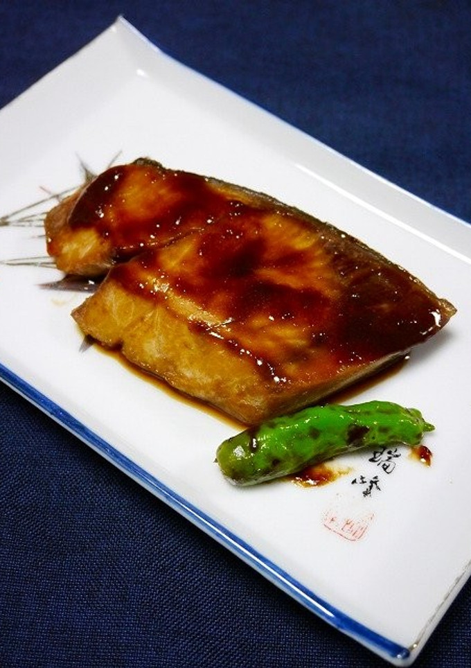 簡単！ブリの漬け焼き(ゆず醤油)-レシピのメイン写真