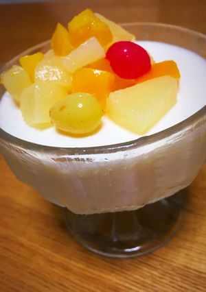 やさしい甘さ☆りんごのヨーグルトムース-レシピのメイン写真