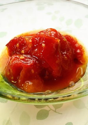 ミニトマトジャム-レシピのメイン写真