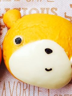 トマトジュースでクマパン♡-レシピのメイン写真