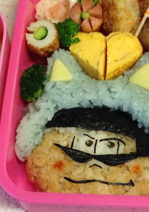 キャラ弁♡おそ松さんのカラ松弁当☆-レシピのメイン写真