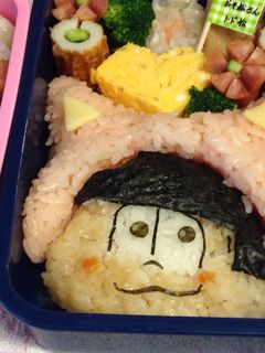 キャラ弁♡おそ松さんのトド松弁当☆-レシピのメイン写真