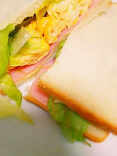 簡単うまうまサンドイッチ-レシピのメイン写真