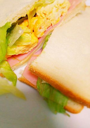 簡単うまうまサンドイッチ-レシピのメイン写真