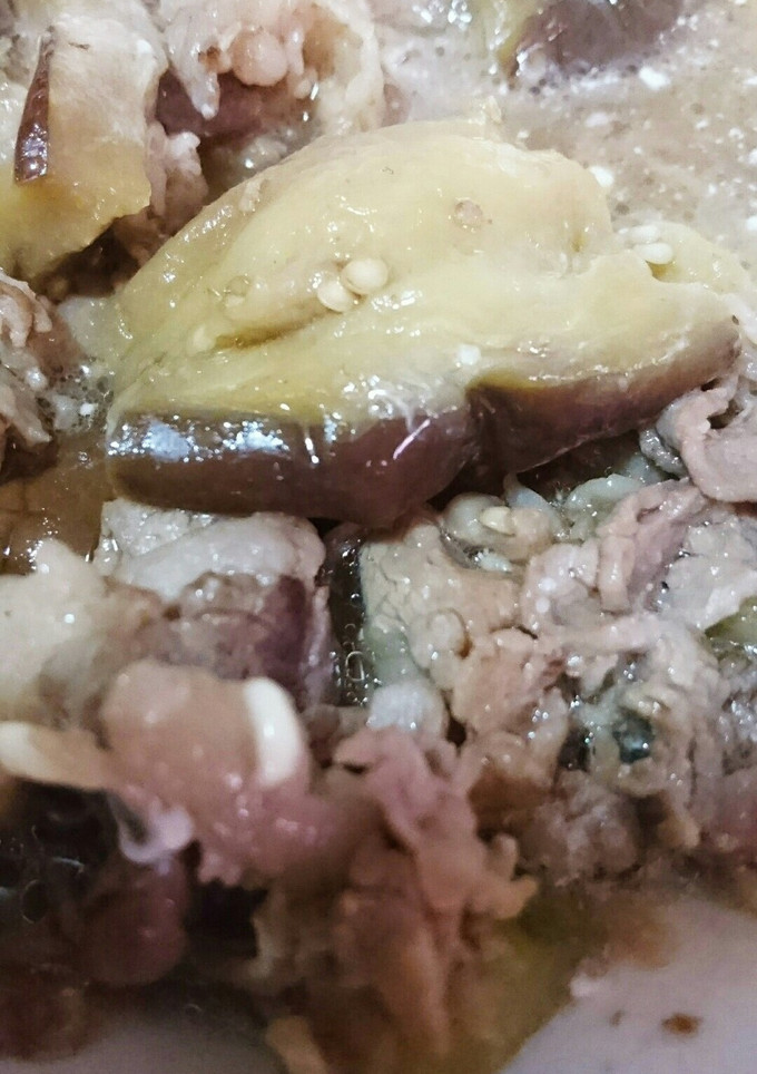 牛肉とナスのさっぱり♪Wゆず炒め-レシピのメイン写真