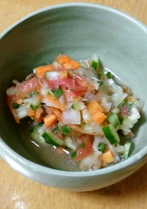 スプーンですくって♪サラダ-レシピのメイン写真