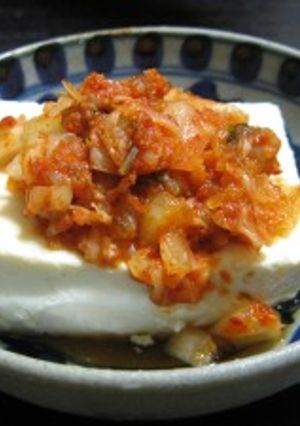 キムチ豆腐-レシピのメイン写真
