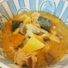 รูปของ 旦那喜ぶご飯2☆野菜大量ぶっかけ豚汁