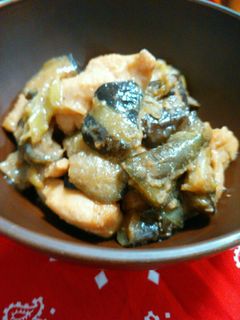 ☆鶏むね肉となすの中華炒め☆-レシピのメイン写真