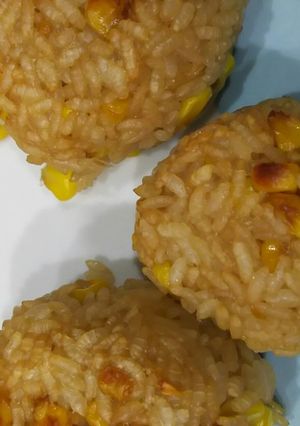 焼きトウモロコシ味～焼きおにぎり-レシピのメイン写真
