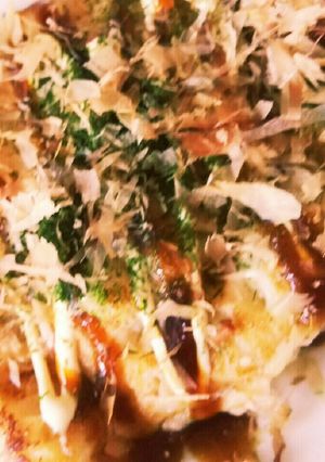 卵焼のフライパンで❗四角いタコ焼き❗-レシピのメイン写真