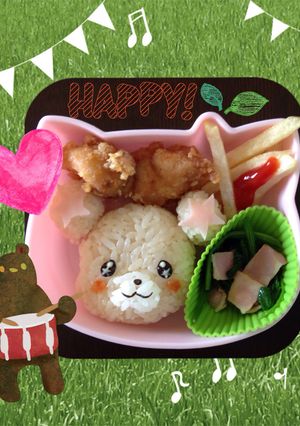 【キャラ弁】プリキュア★モフルン-レシピのメイン写真