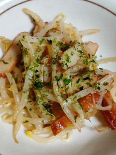もやしとさつま揚げの中華風(減塩レシピ)-レシピのメイン写真