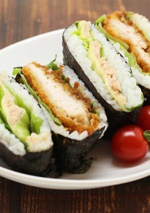 すしご飯でつくる！おにぎらずし-レシピのメイン写真