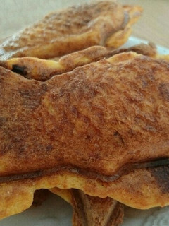 お出かけのお供に!栄養満天☆米粉たいやき-レシピのメイン写真