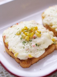 早い!美味しい!コーンマヨ☆トースト-レシピのメイン写真
