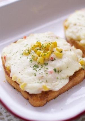 早い！美味しい！コーンマヨ☆トースト-レシピのメイン写真