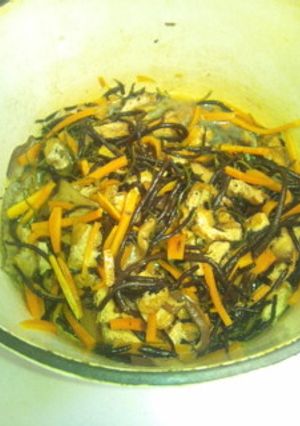 ひじきの煮物-レシピのメイン写真