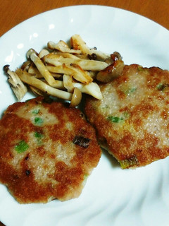 じゃがいも豚バーグ(減塩レシピ)-レシピのメイン写真