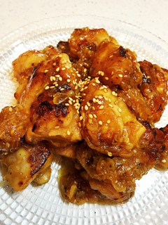簡単!食欲増進!鶏肉のネギ塩炒め-レシピのメイン写真