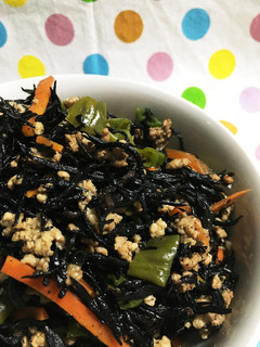 大人味!ひじきの煮物-レシピのメイン写真