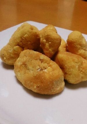 クリームチーズのきな粉餅風♪-レシピのメイン写真