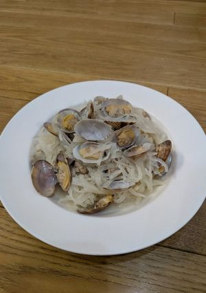 あさりの旨味たっぷり♡大根のボンゴレ風-レシピのメイン写真