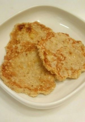 オートミールとバナナのおやき☆離乳食後期-レシピのメイン写真