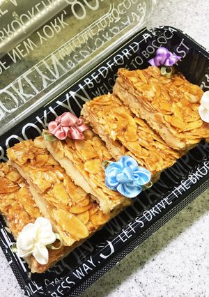 さっくり簡単生地のアーモンドフロランタン-レシピのメイン写真
