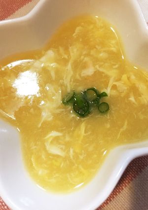 簡単☆中華風コーンスープ-レシピのメイン写真