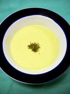 高血圧対策!冷凍アボカドで冷たいスープ-レシピのメイン写真