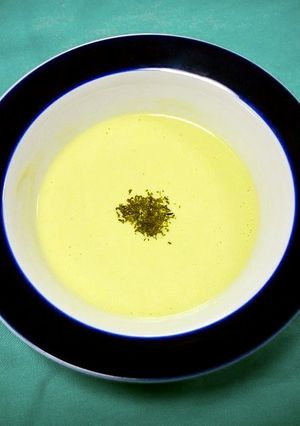 高血圧対策！冷凍アボカドで冷たいスープ-レシピのメイン写真