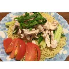 รูปของ 冷やし中華