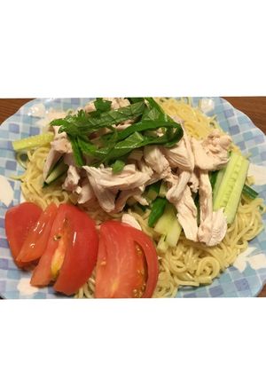 冷やし中華-レシピのメイン写真