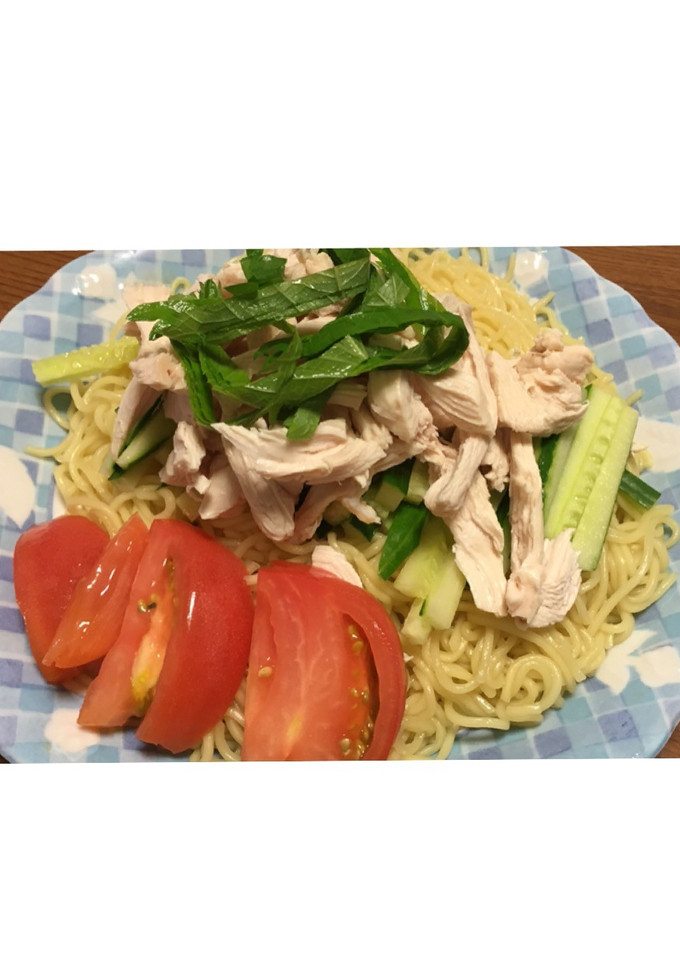 冷やし中華-レシピのメイン写真