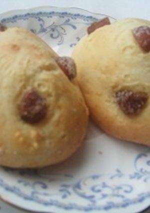 ホットケーキミックスの豆パン-レシピのメイン写真