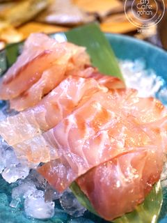 これだけで!絶品*料亭の鯛の昆布締め-レシピのメイン写真
