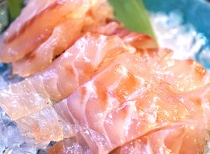 これだけで！絶品*料亭の鯛の昆布締め-レシピのメイン写真
