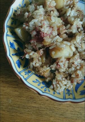 コンビーフ入りカレーピラフ-レシピのメイン写真