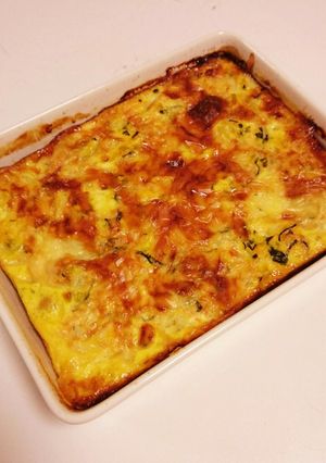 野菜たっぷり！簡単キッシュもどき♪-レシピのメイン写真