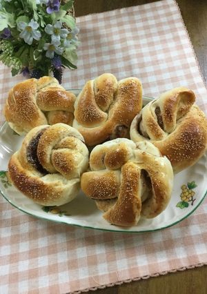くるりん♪あんぱん♡-レシピのメイン写真