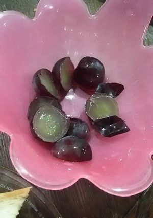 小さい子どもに巨峰を食べさせるなら★-レシピのメイン写真