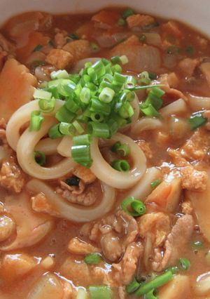 カレーうどん-レシピのメイン写真