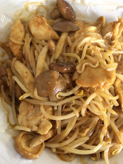 鶏胸肉きのこもやしカレー炒め♪-レシピのメイン写真