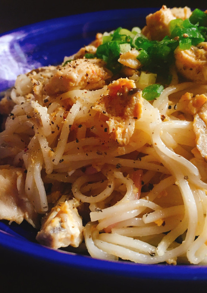 とりたま焼きそうめん-レシピのメイン写真